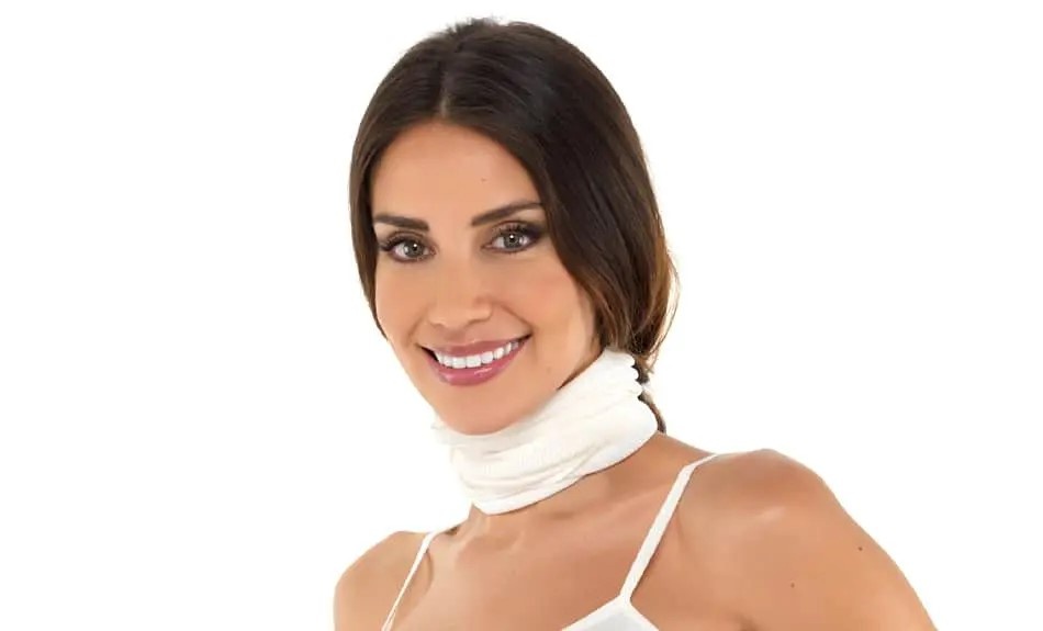 DermaSilk Halskrause bei Hautproblemen