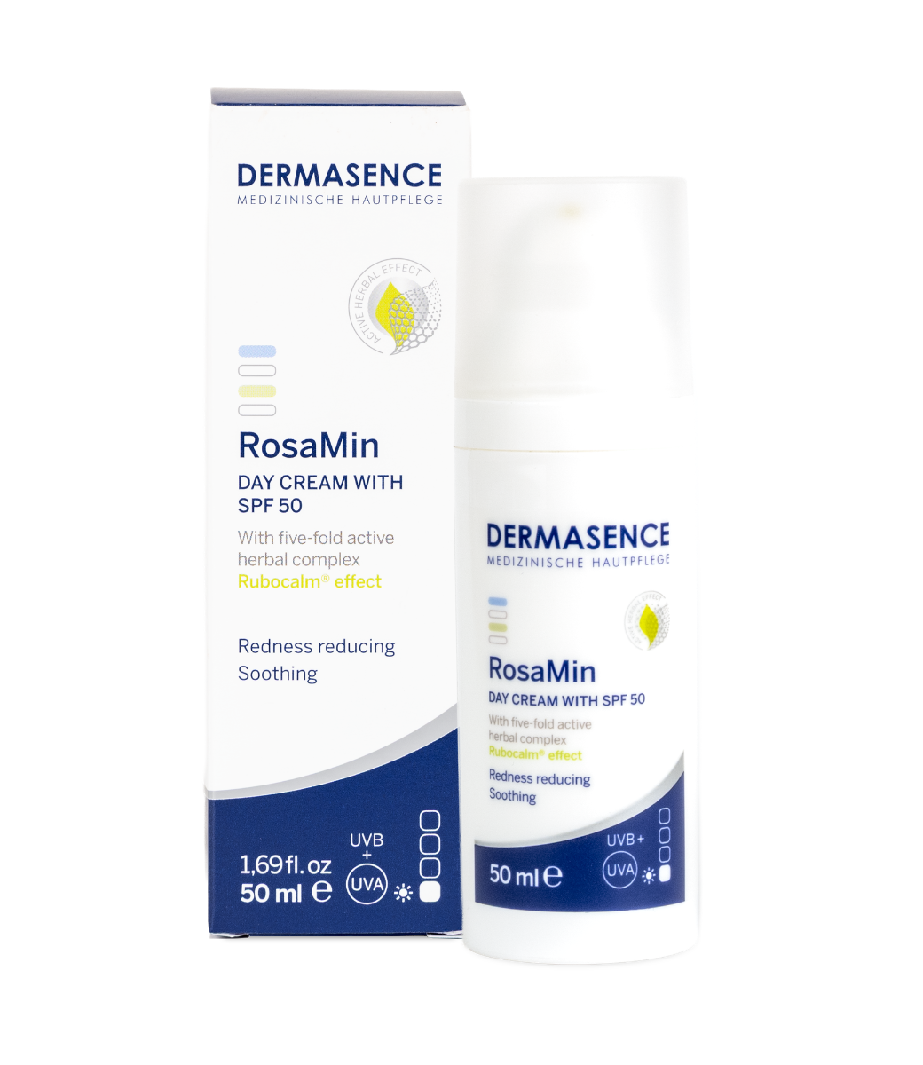 Dermasence RosaMin Day cream SPF 50