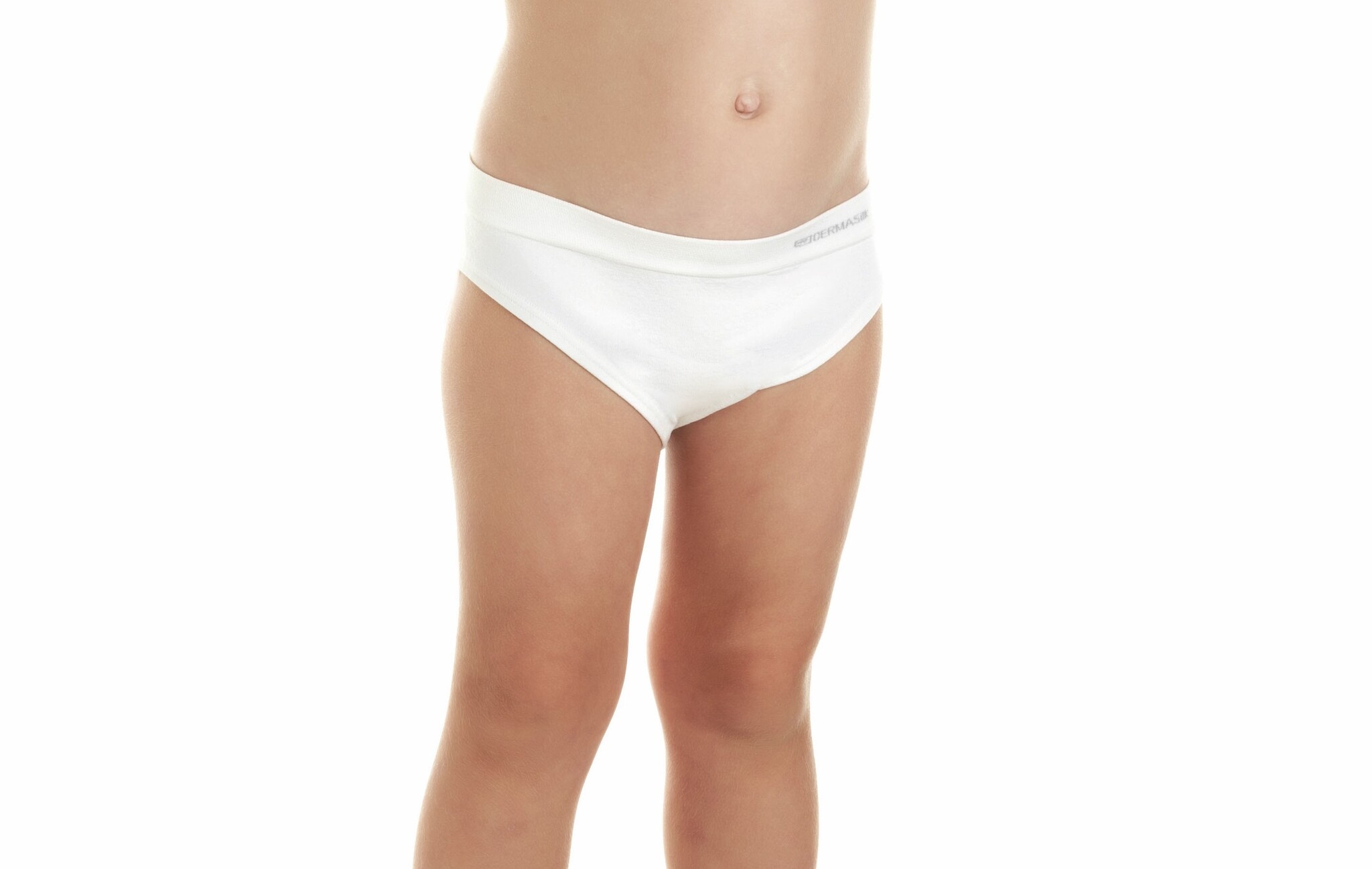 DermaSilk Mädchen tragen Slips bei intimen Problemen